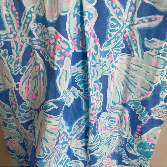 Lilly Pulitzer, Amina Cap Sleeve Blue Haven Dress, size XXS - Picture 5 of 8